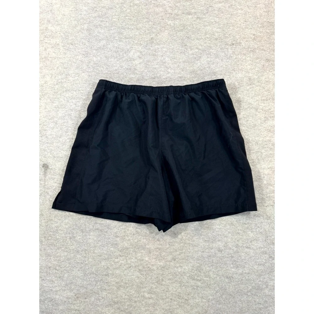 Army Uniform Trunks Shorts Mens M Black Physical Fitness Drawstring Quick Drying
